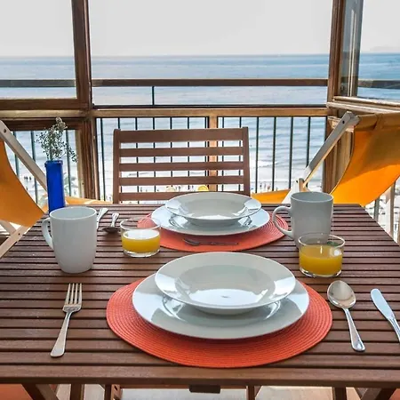 Apartmán Front-awesome Seaviews-aa-wifi Alicante