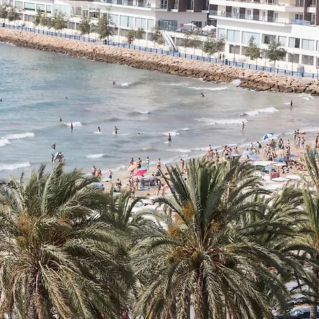 Front-awesome Seaviews-aa-wifi Apartamento Alicante